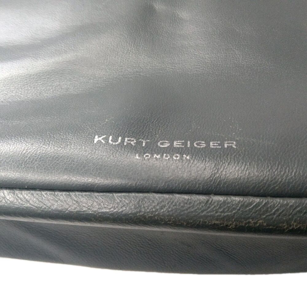 Kurt Geiger London Kensington shoulder Bag Medium Crossbody Bag Gray - Picture 10 of 12